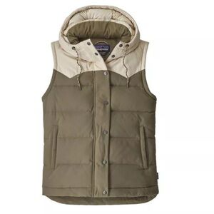 Patagonia Women's Hooded Down Vest
